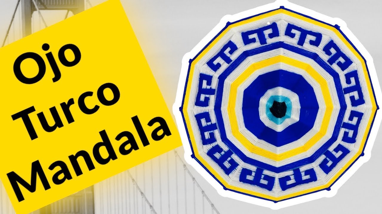 OJO TURCO MANDALA