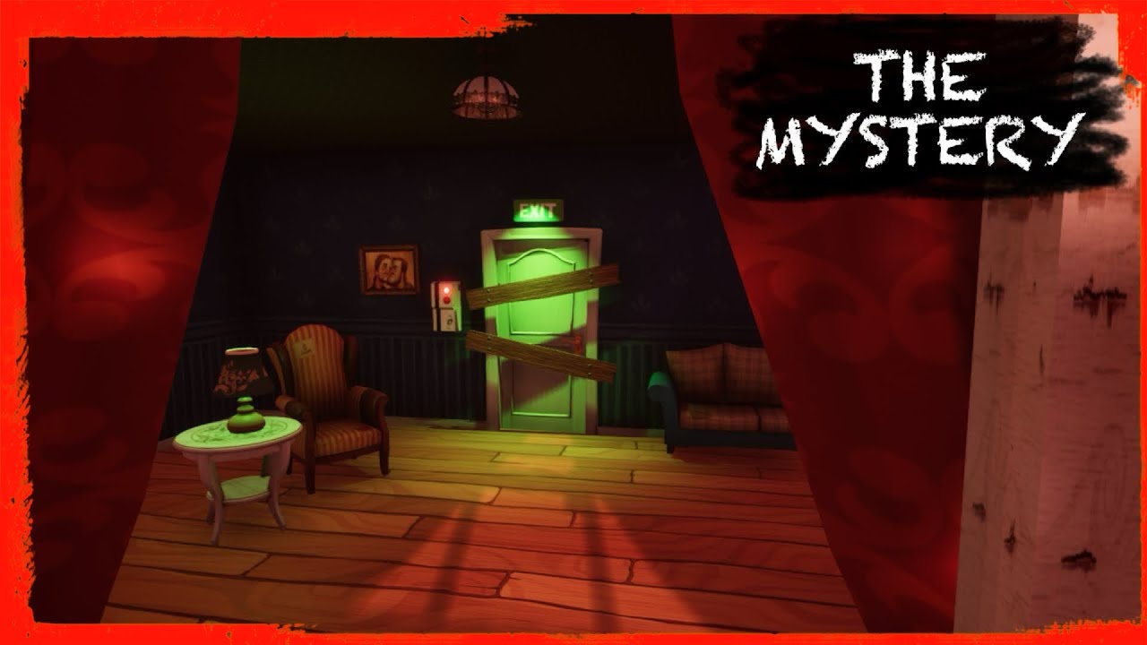 HELLO NEIGHBOR FAN GAME: THE MYSTERY