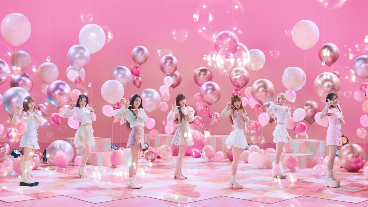 Linon &times; ME:I (ミーアイ)  'Update ME' concept movie