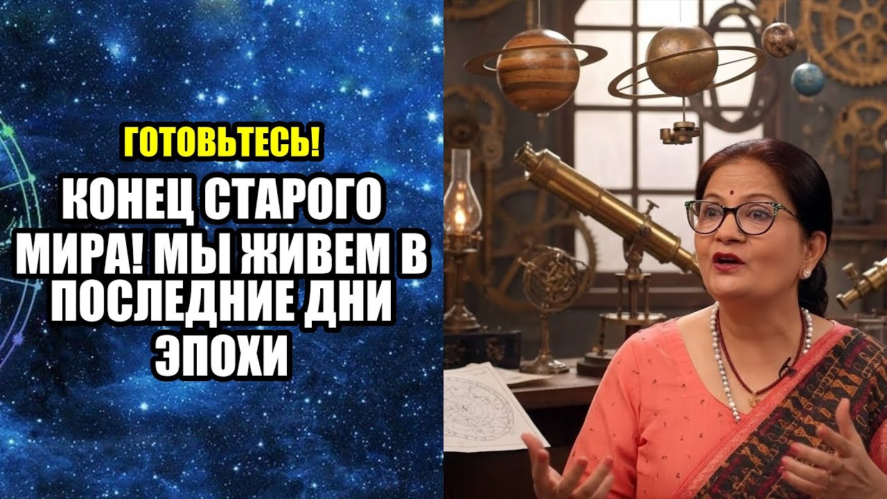 КОНЕЦ СТАРОГО МИРА! МЫ ЖИВЕМ В ПОСЛЕДНИЕ ДНИ ЭПОХИ