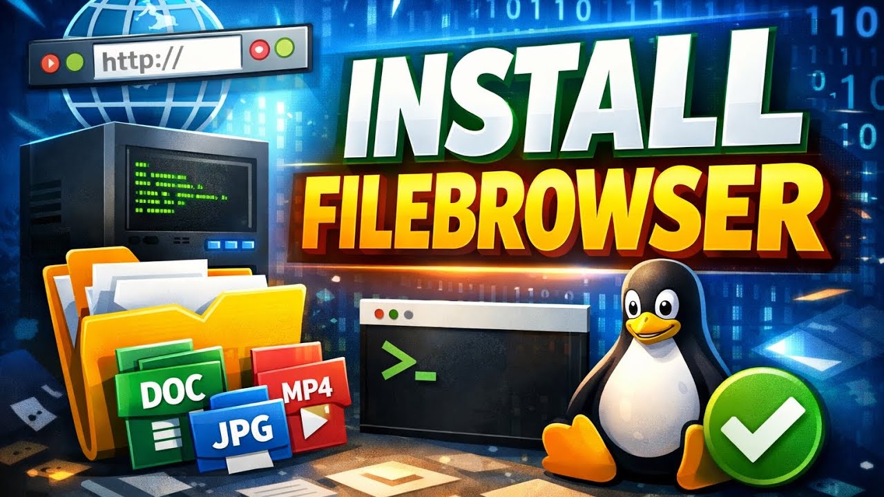 Install Filebrowser di Linux Server