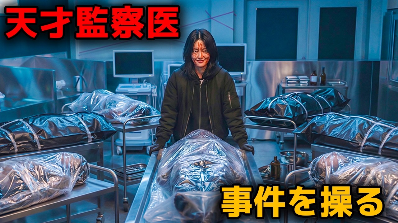 【衝撃】解剖室の悪夢！天才女性法医学者が気づいた、連続殺人鬼の父が残した「死のメッセージ」とは？【実話級の恐怖】