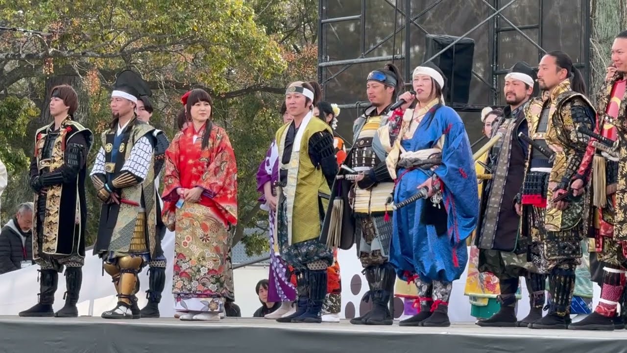福岡おもてなし武将隊ほか 20260308〜二の丸ステージ②日目 閉幕