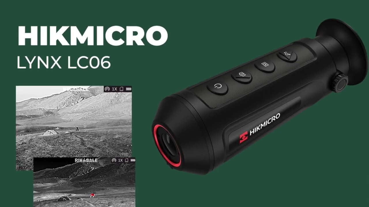Hikmicro LYNX LC06 - огляд можливостей