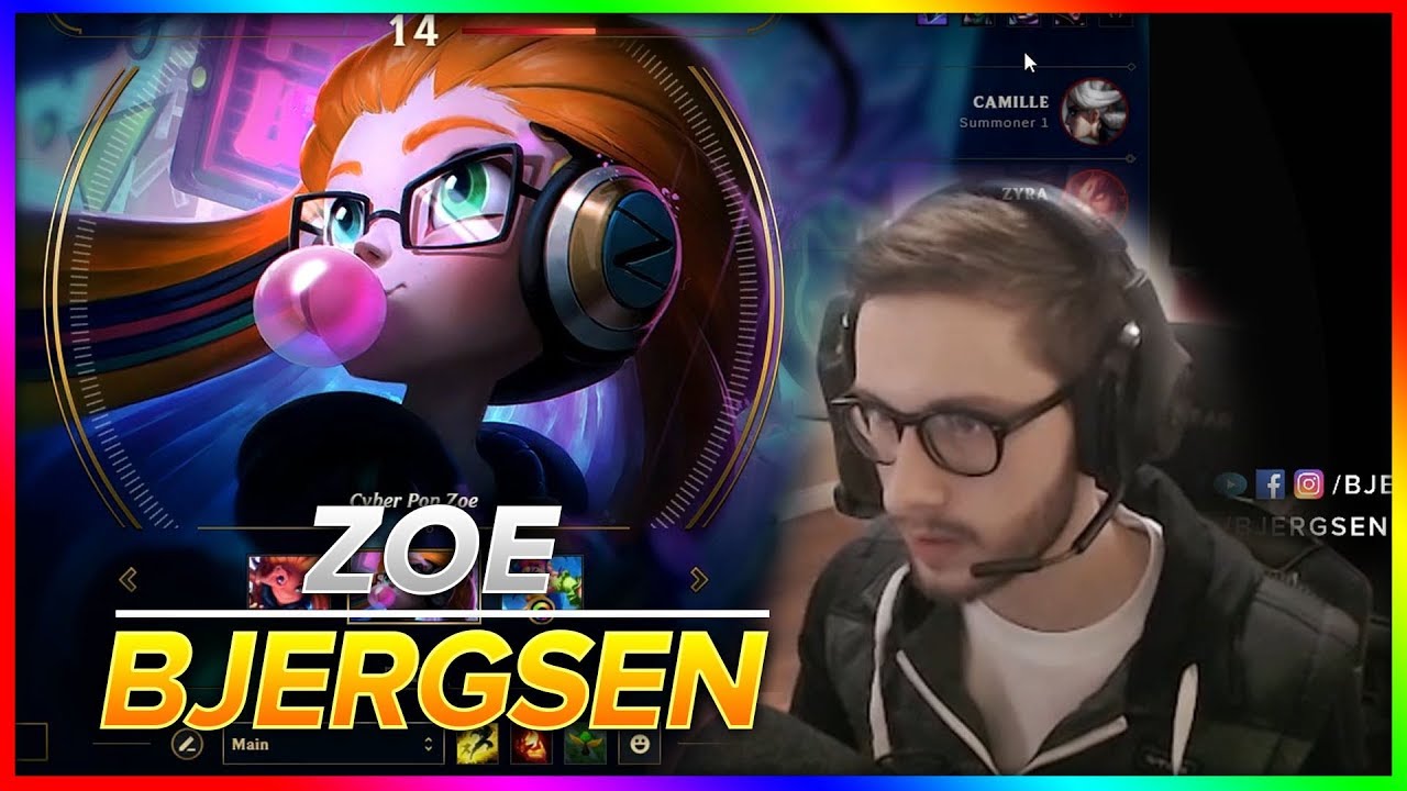 737. Bjergsen - Zoe  vs Xerath Mid - Patch 8.23 - November 27th, 2018