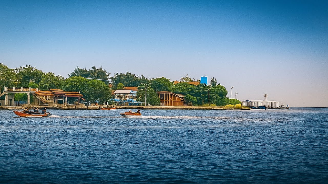  -MANCING CASSTING FULL-VLOG TO PULAU UNTUNG JAWA
