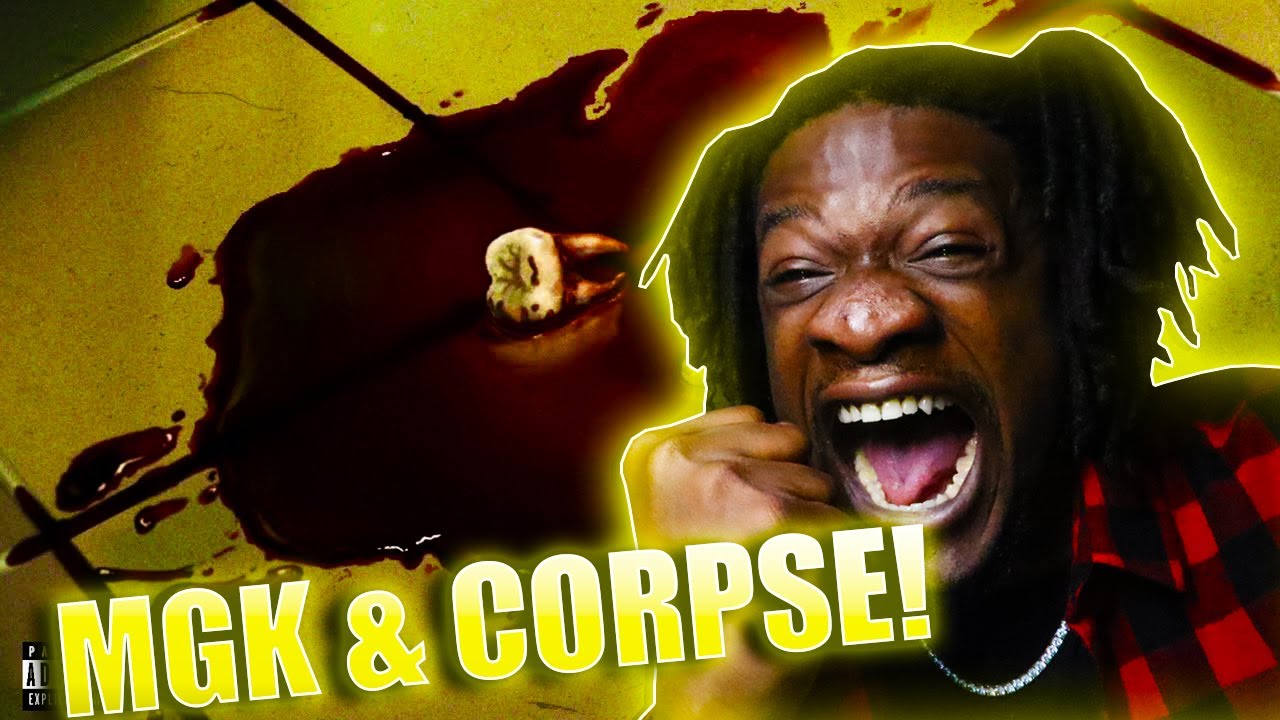Machine Gun Kelly feat. CORPSE - DAYWALKER! [Official Audio] REACTION