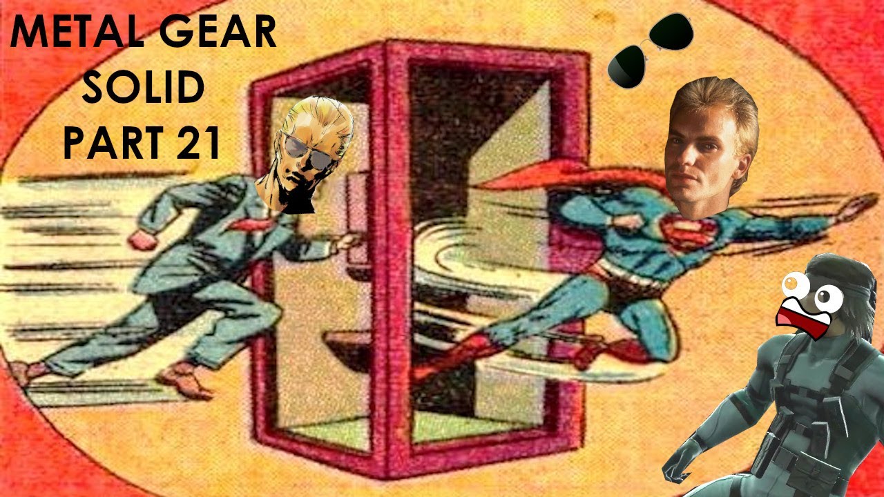 Master Miller Murder Mystery Body Swap - Metal Gear Solid Part 21