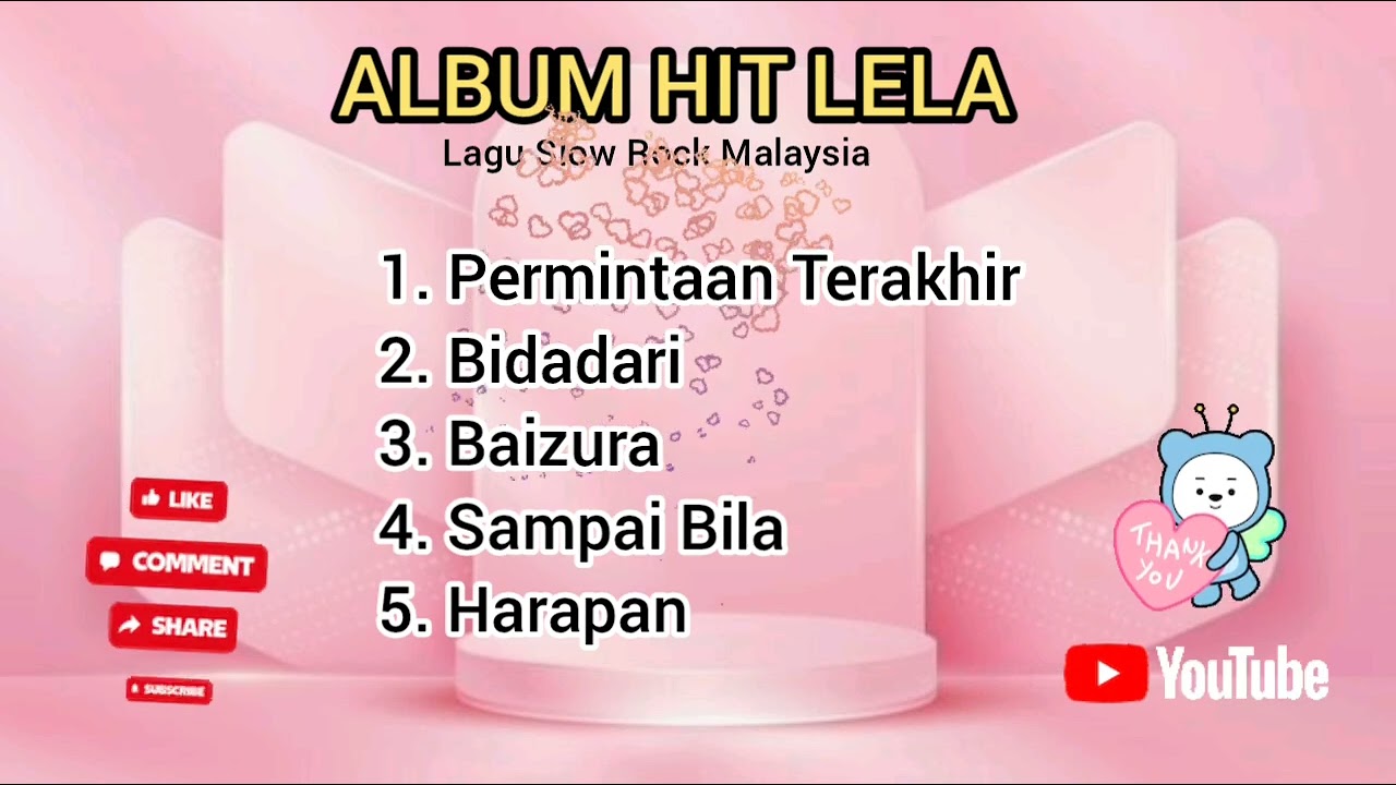 Album Lela Slow Rock  Malaysia #videos #lela #popmalaysia #slowrock