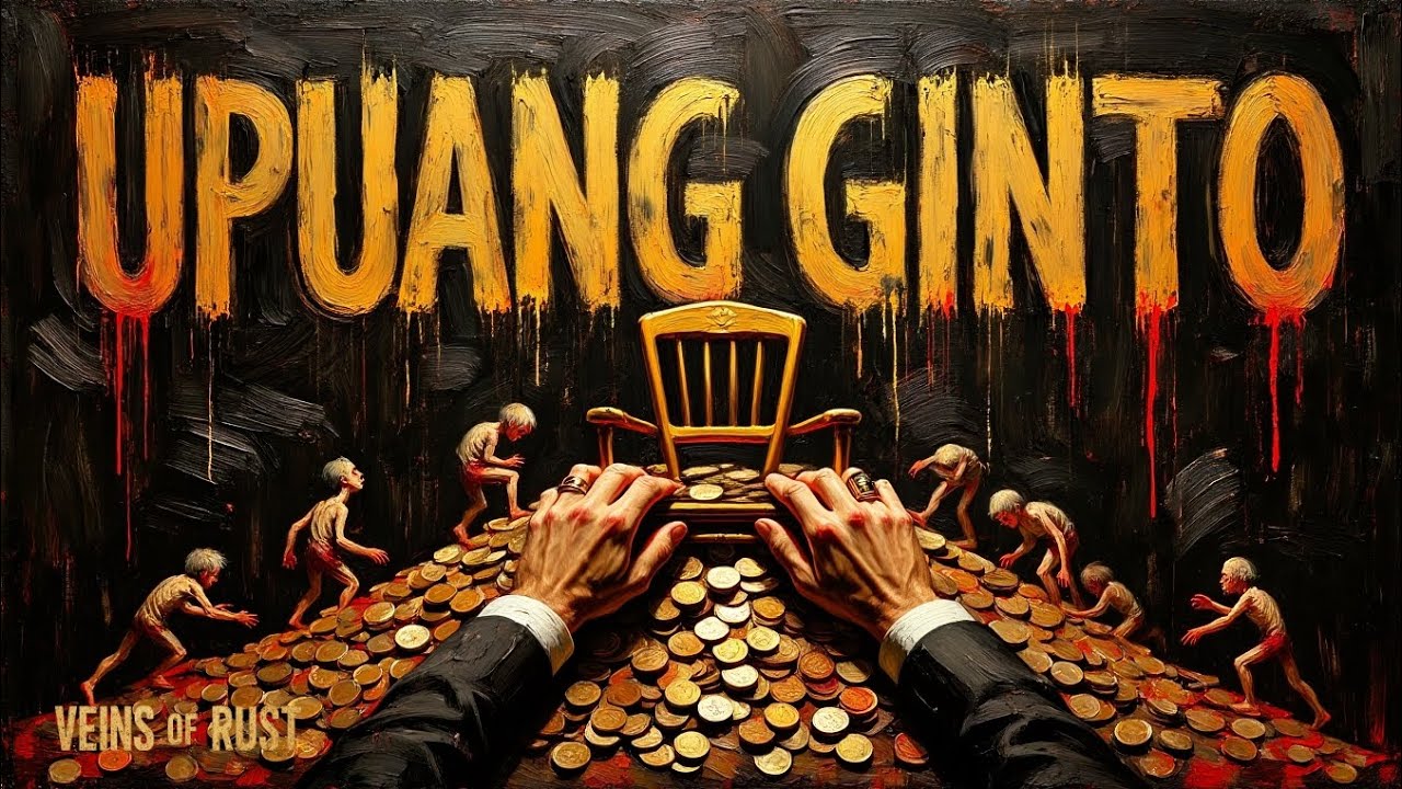 Upuang Ginto | Pinoy Nu-Metal Song About Corrupt Power & Greed | Protest Song PH 2026