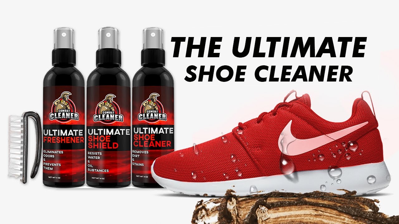 How To Use Combat Cleaner Ultimate Shoe Cleaner Kit