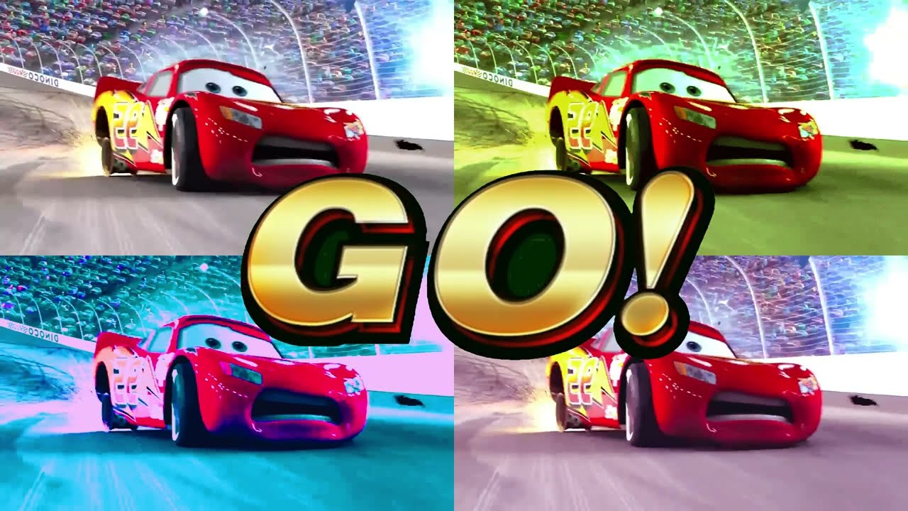 Lightning McQueen Eater-, Coffin Dance Song  (COVER)