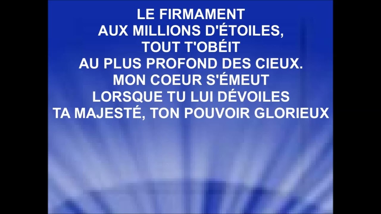SEIGNEUR, GRAND DIEU - Jacques Boudreau (Louis Kovats)