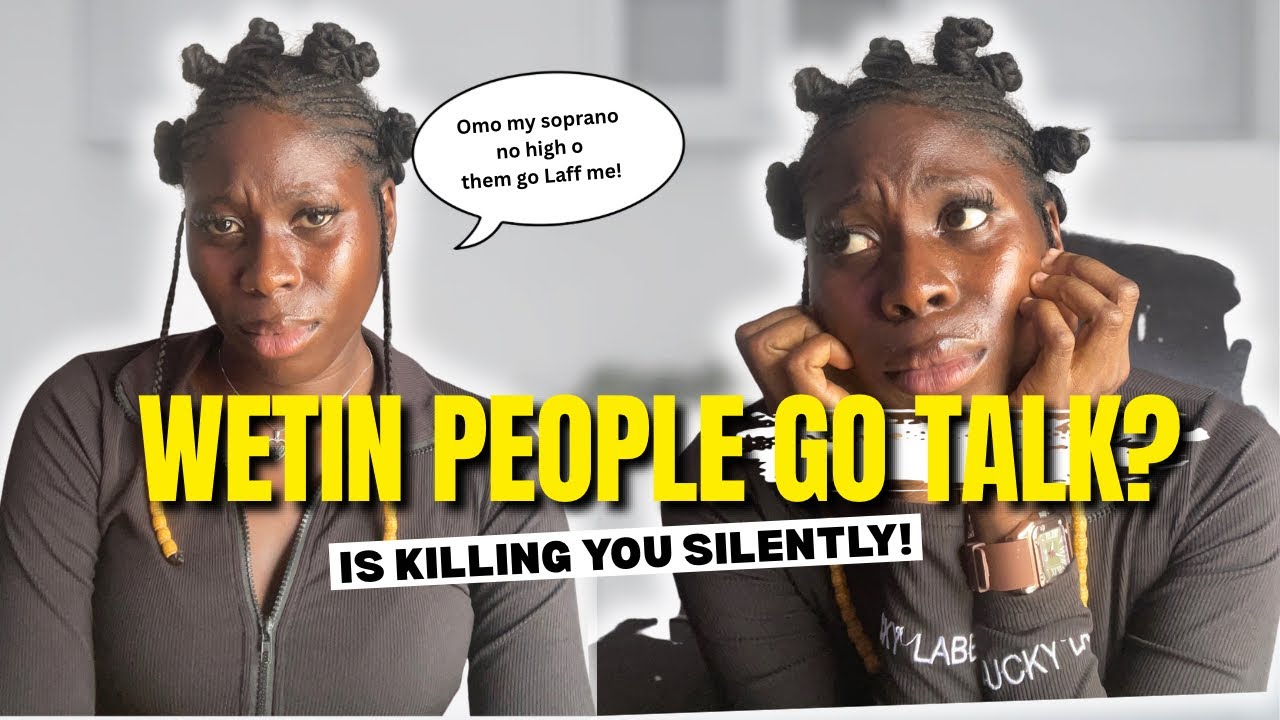 This One Thing Stops More Dreams Than Poverty | The Pain of 'What Will People Say? #pidginenglish