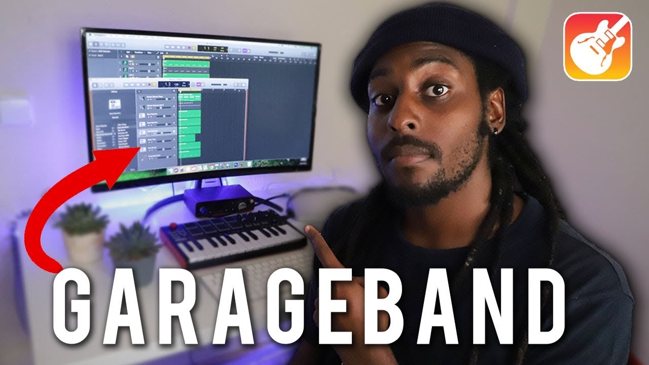 Я сделал бит в GarageBand (мой первый раз)