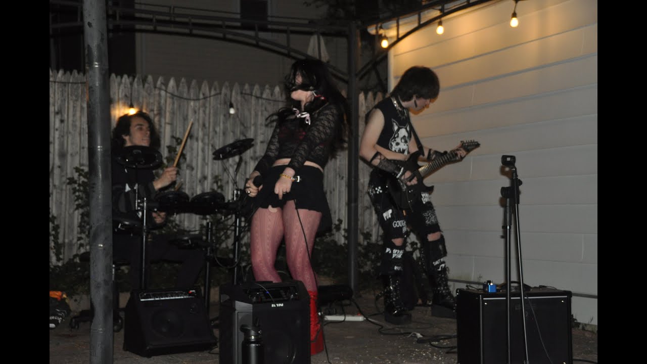 Rat Sauce performs at zolies backyard 4/10/24