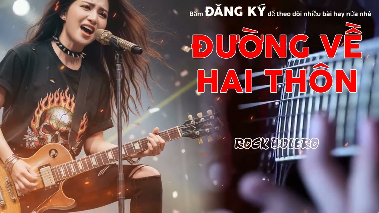 Đường Về Hai Thôn (Metal Rock Version) - Bolero Rock Cực Cháy | Metal Rock Bolero