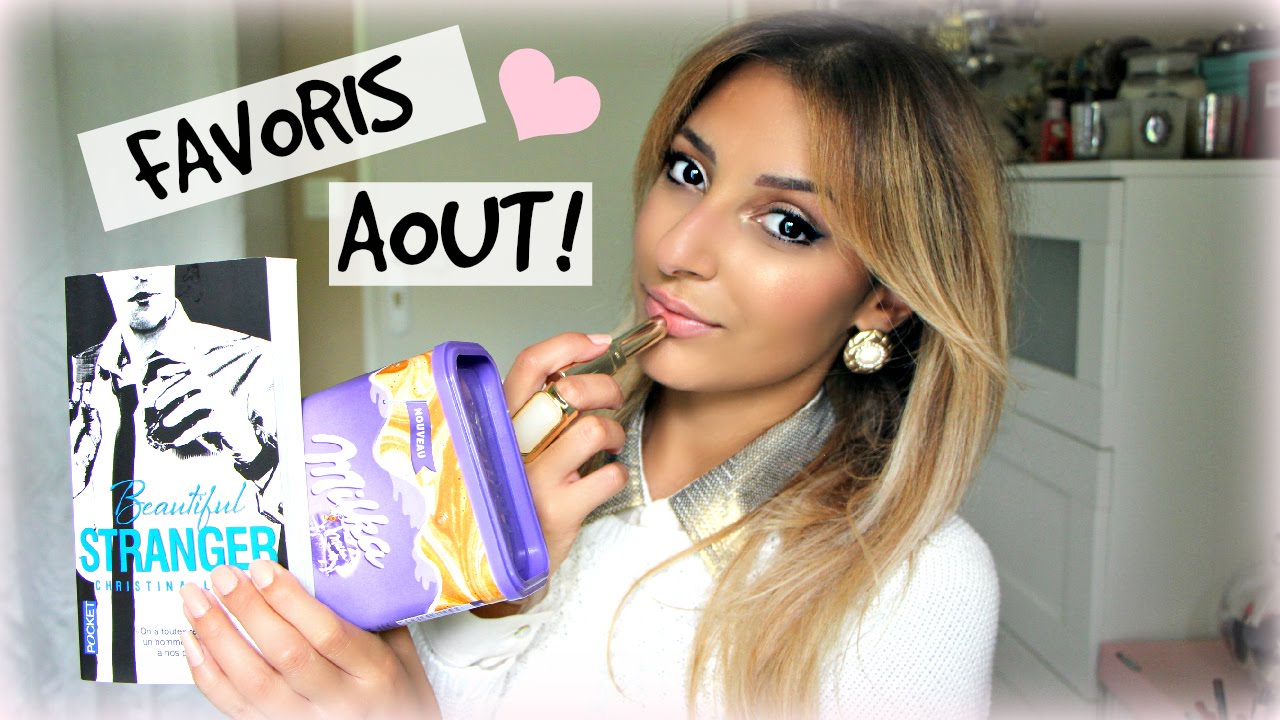 Favoris , Découvertes & Flop ♡ Août 2014