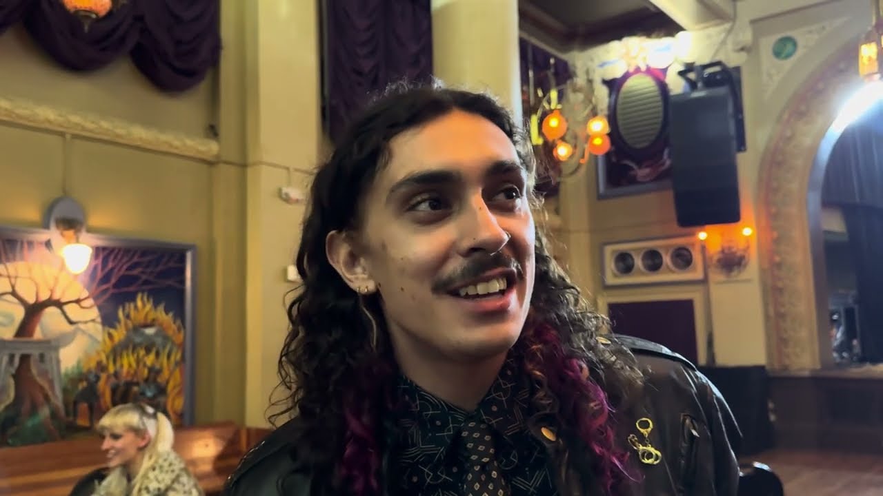 Interview with Jonah after an Alex Vile concert in Tacoma - 9/4/25