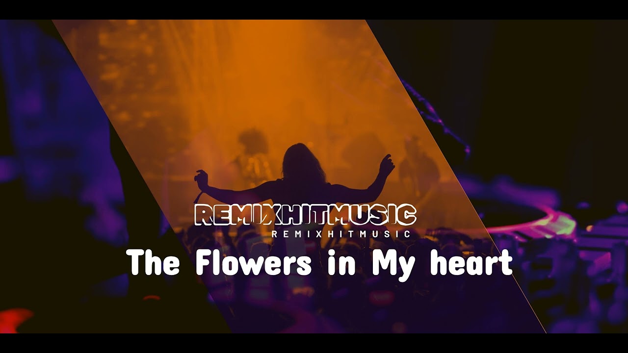 The Flowers in heart 