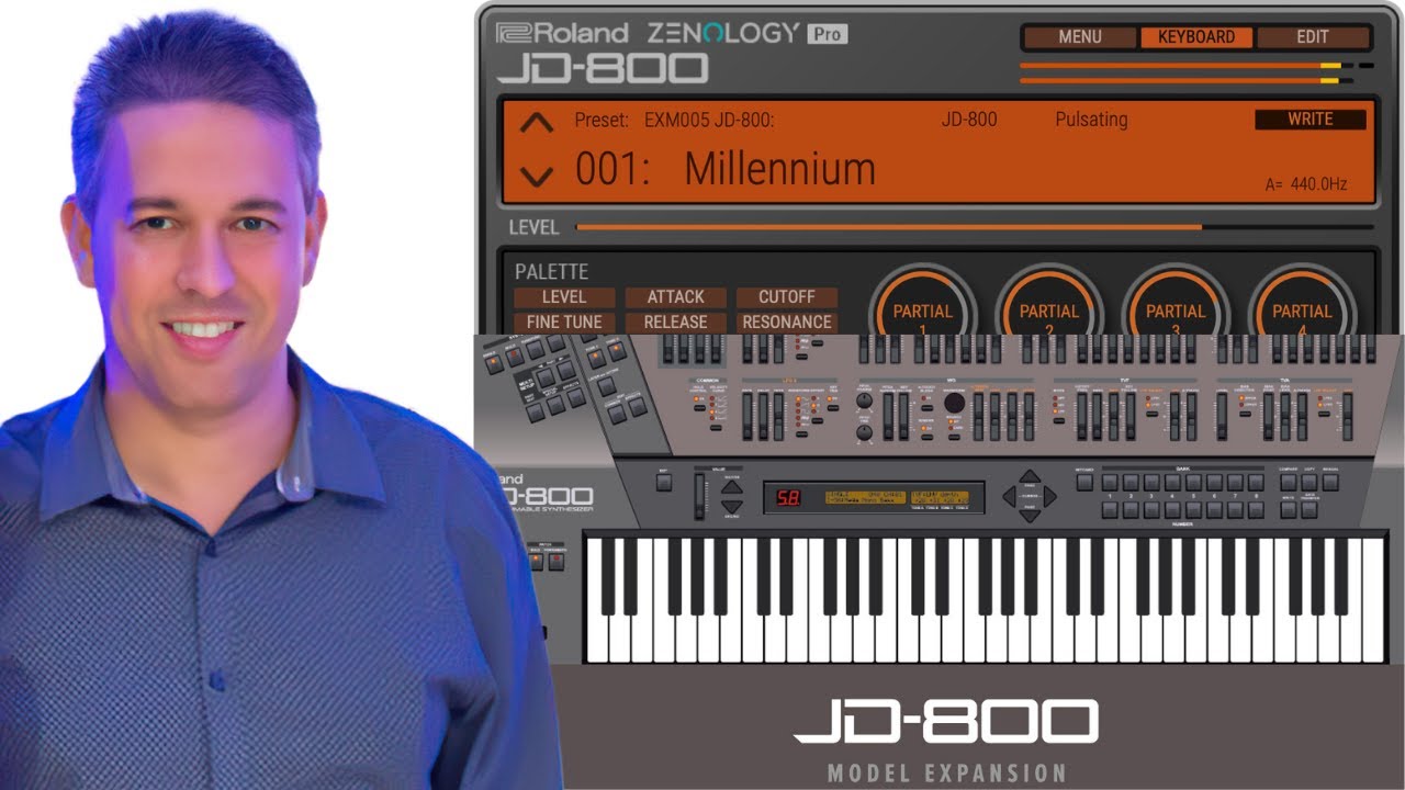 Roland JD-800 Model Expansion for ZENOLOGY (REVIEW by TIAGO MALLEN) #roland #zenology #vst