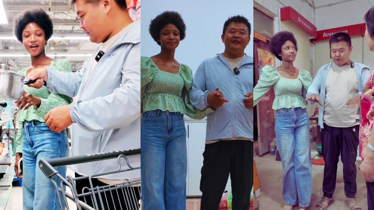 Today we're going shopping for kitchenware.