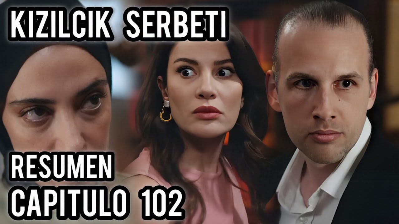 SORBETE DE ARÁNDANOS reseña CAPITULO 102  EN ESPAÑOL/ KIVILZIN Y OMER SE CASAN 🥰🥰🥰