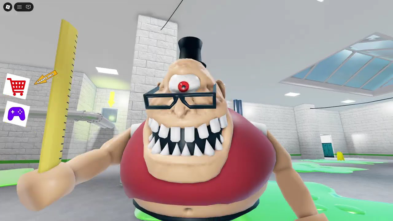 ESCAPE MR  STINKY DETENTION! OBBY roblox! Gameplay Walkthrough No Death 4K