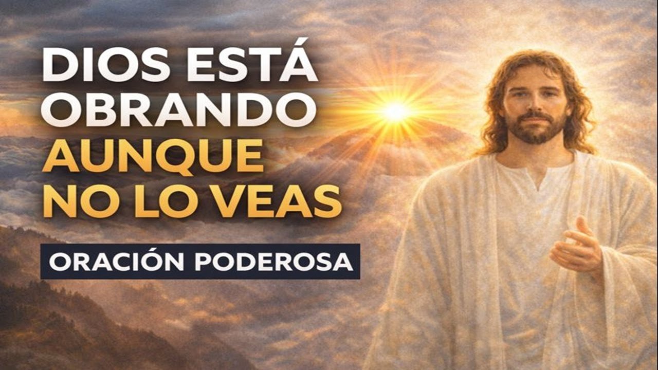 ESTA ORACIÓN ES PARA TI | DIOS NO SE HA IDO, SIGUE CONTIGO