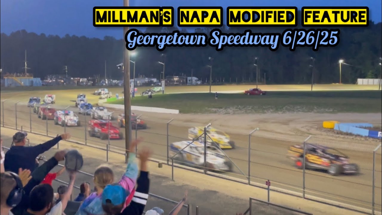 Modified Feature 6/26/25 @ Georgetown Speedway Delaware