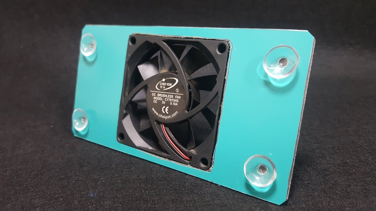 How to make Phone Holder Radiator Cooling Very Simple
