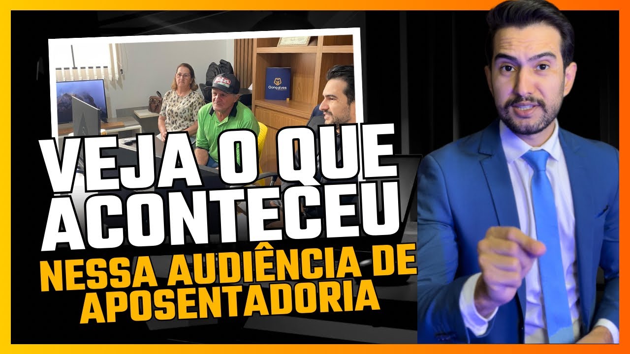 COMO É UMA AUDIÊNCIA DE APOSENTADORIA RURAL HÍBRIDA