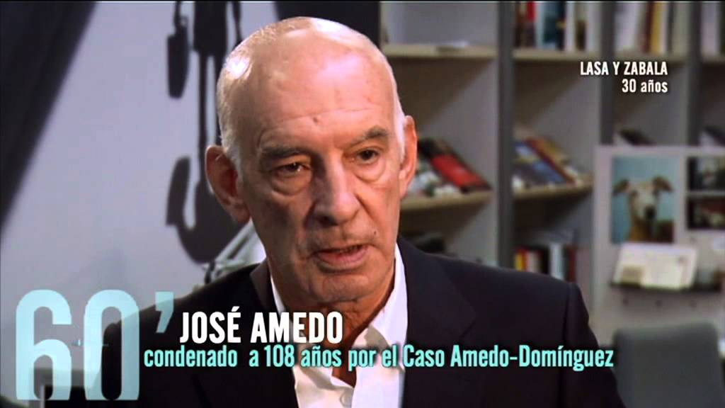60 minutos - Entrevista íntegra a José Amedo, sobre los GAL, y Lasa y Zabala