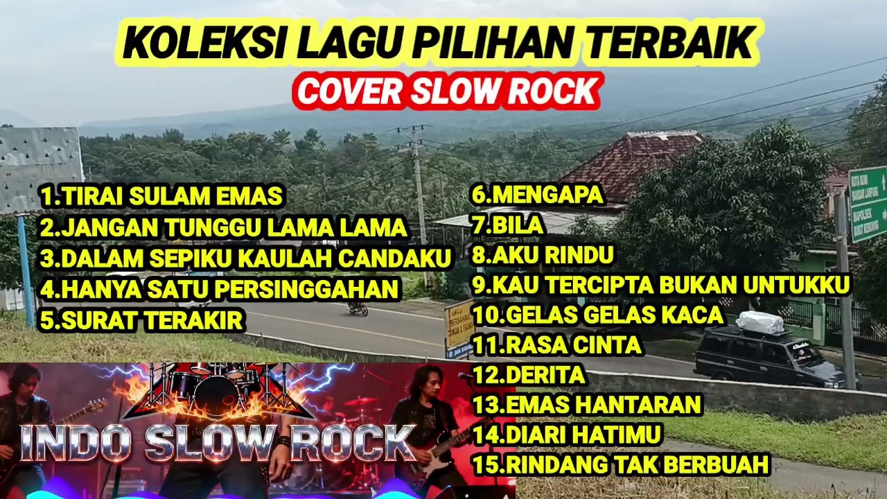 Koleksi Lagu Slow Rock Cover Terbaik 2026 🎸 Lagu Kenangan Paling Enak Didengar | Full Album