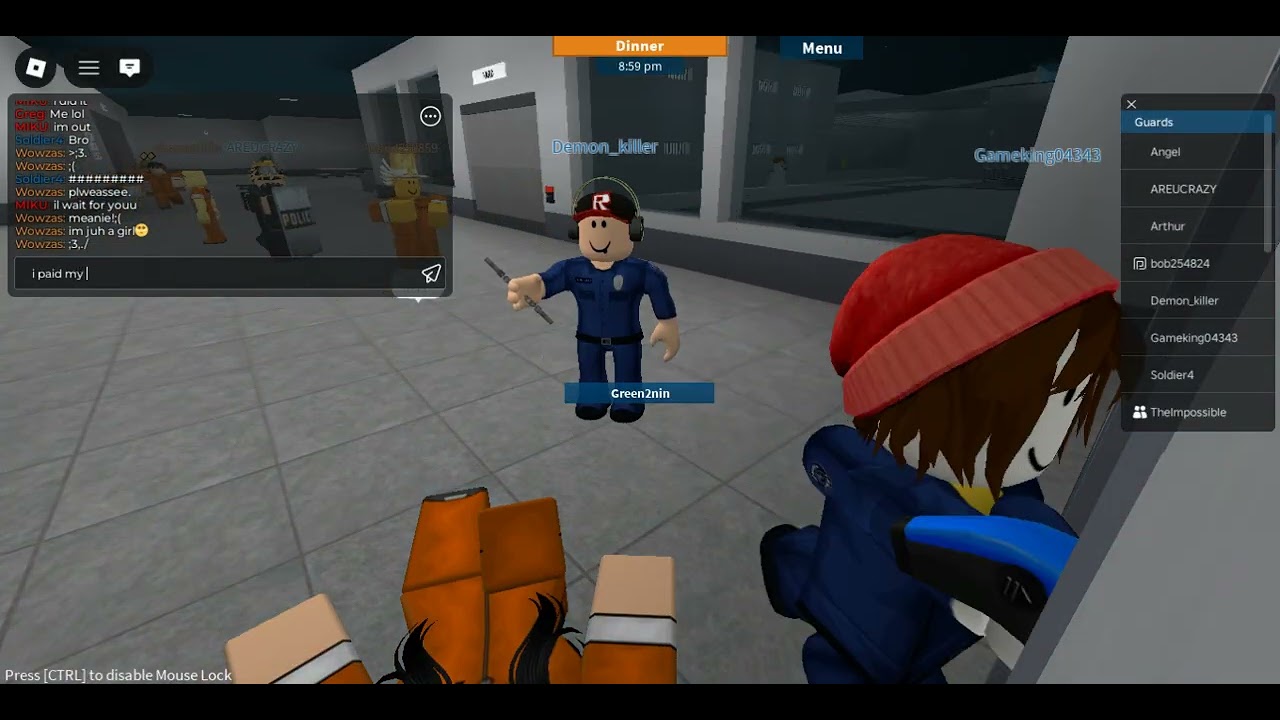 unlifing my prison.