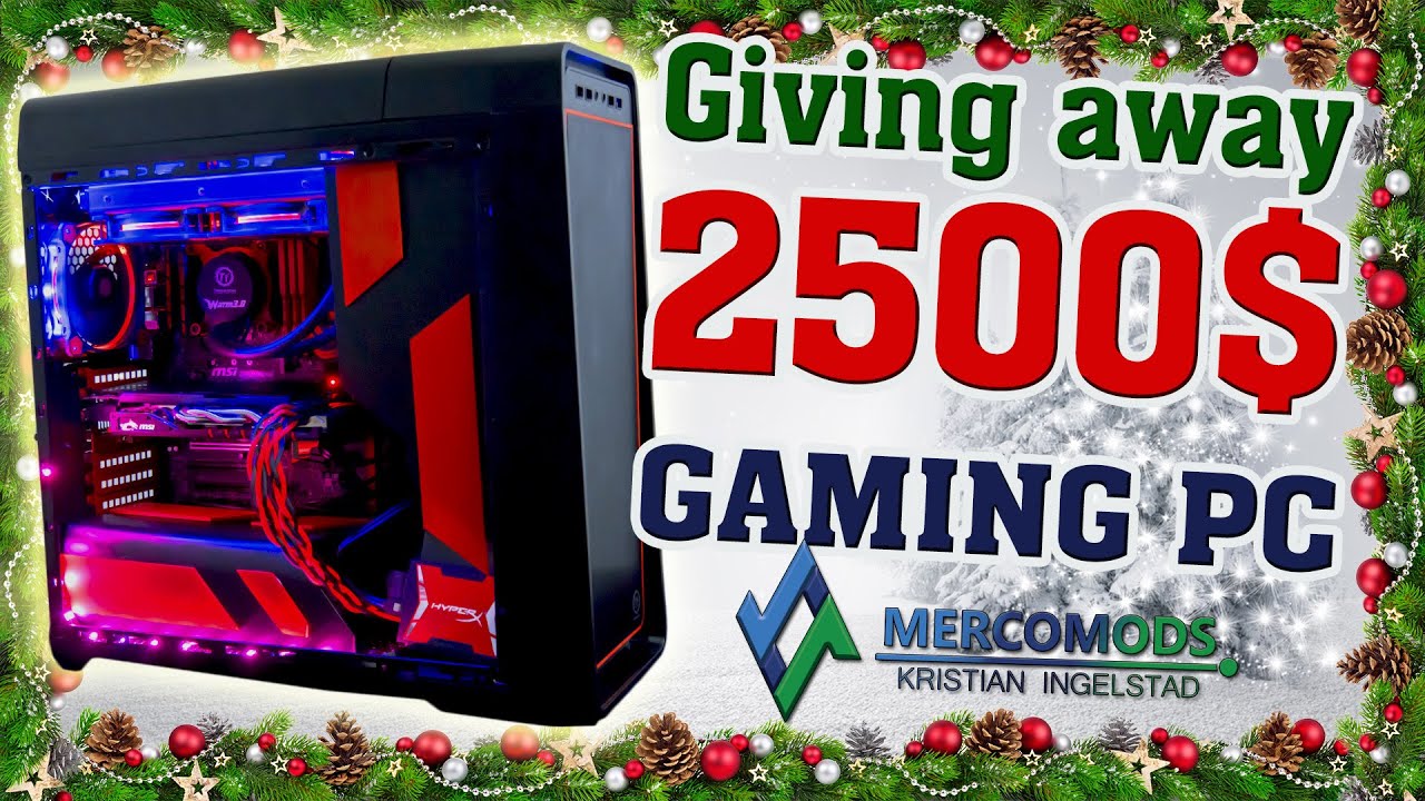 ►Christmas project◄ MercoMods - 2500$ PC Giveaway