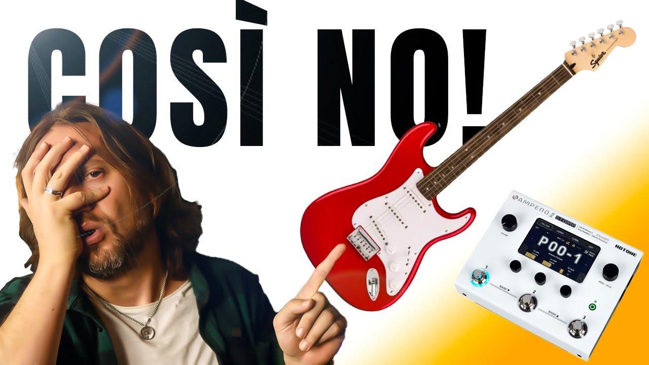 Il PEGGIOR MODO di studiare la CHITARRA ELETTRICA? | StrumentiMusicali.net