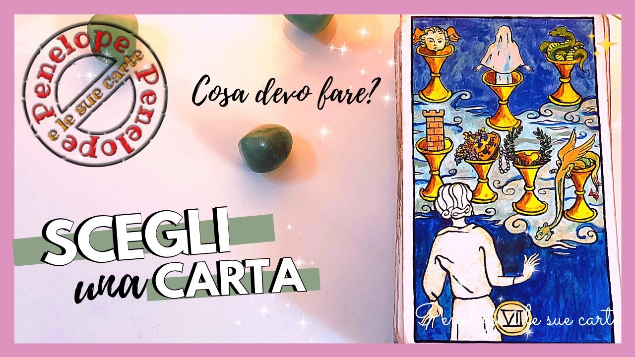 Cosa Ti Consigliano di Fare i Tarocchi Adesso? 🔮 Scegli una Carta🔮