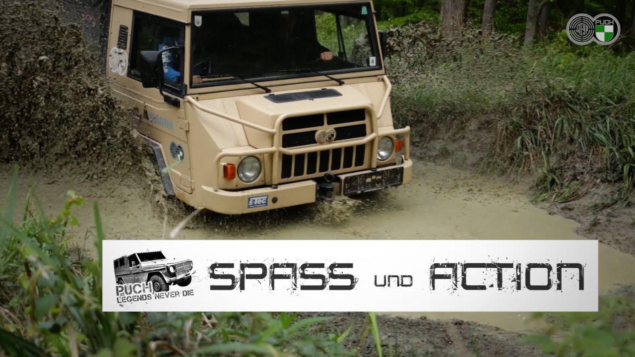 Puch - Spa&szlig; und Action in der Hellsklamm