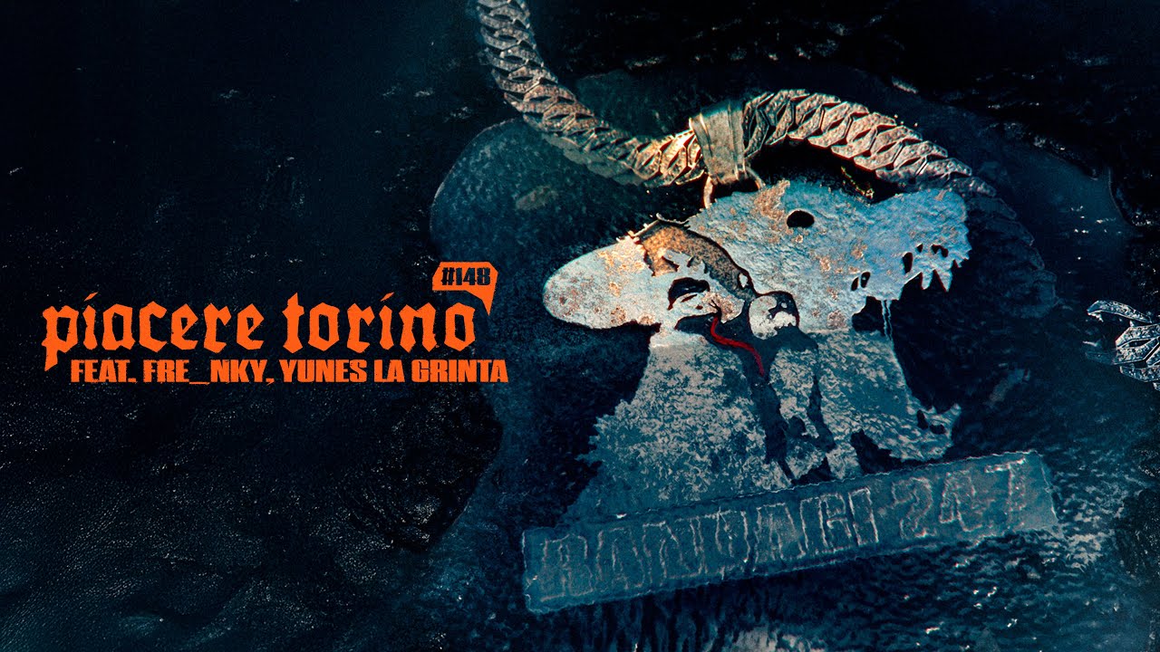 dedde - piacere torino #148 feat. Fre_nky, Yunes LaGrintaa (Visual Video)