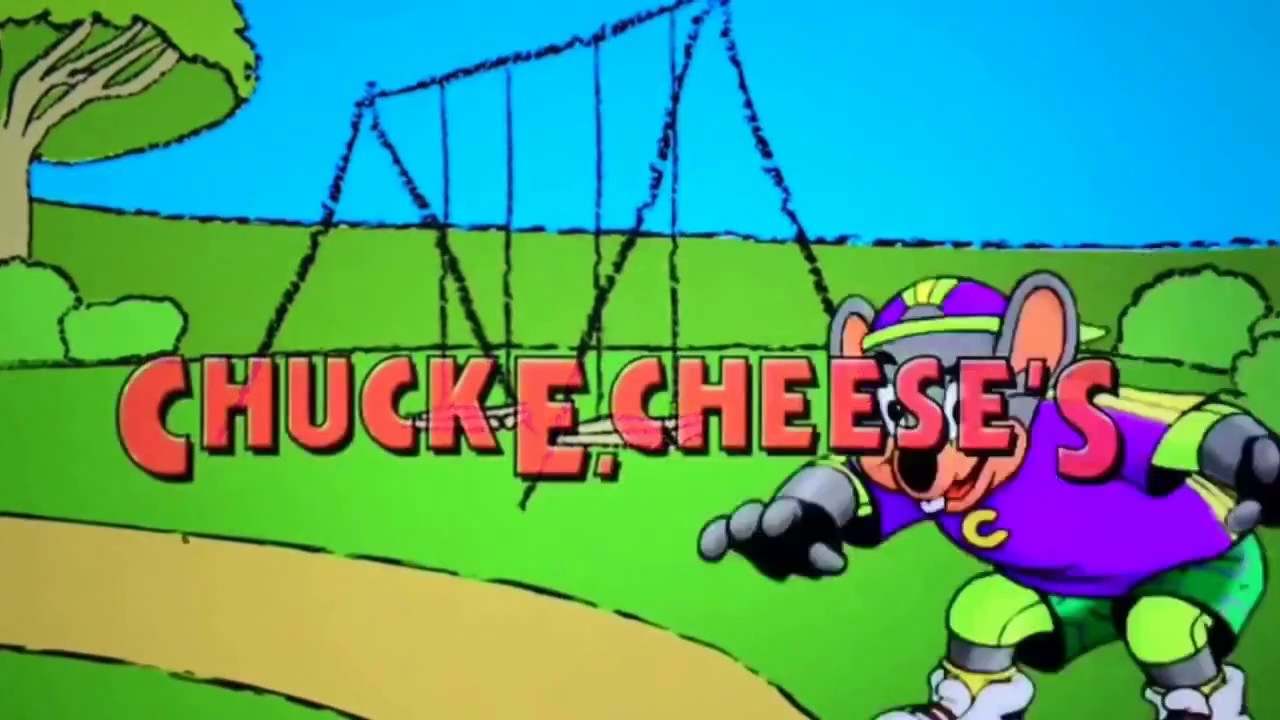 PBS Kids Chuck E Cheese's Ad's 1999-2013