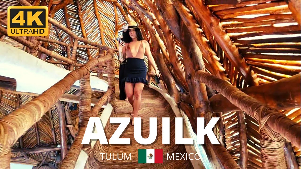 Inside Azulik Art Museum || Tulum, Mexico || MUST-GO (4K)