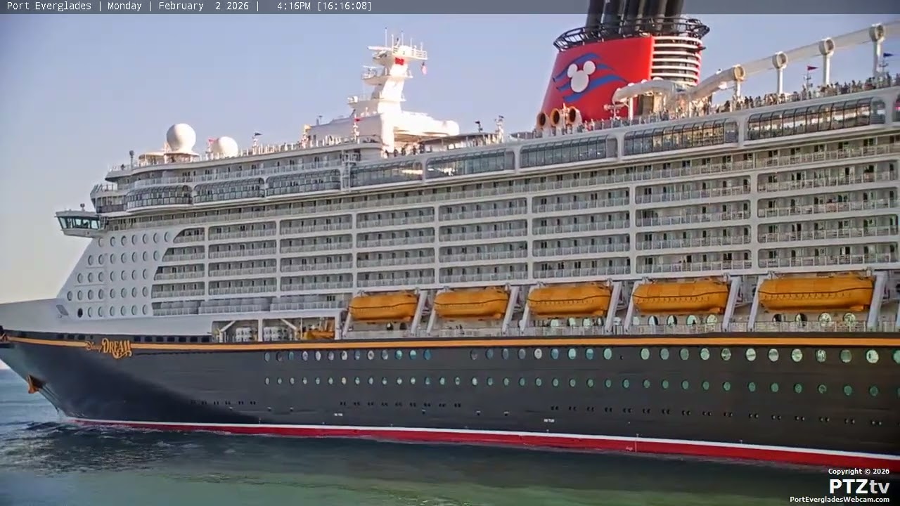 Disney Dream February 2, 2026 voyage 