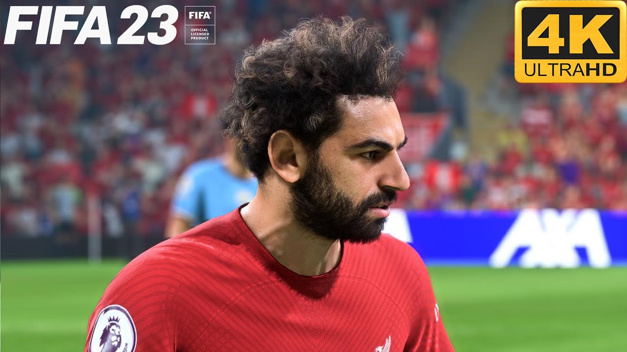 FIFA23 ALLMOD - Manchester United vs. Liverpool - Premier League Full Match  - PC Gameplay | 4K