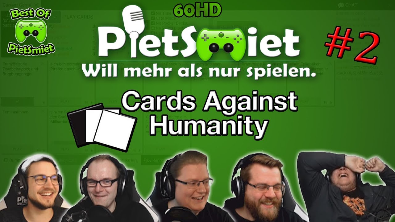 Cards Against Humanity #2 🎮 Best Of PietSmittie