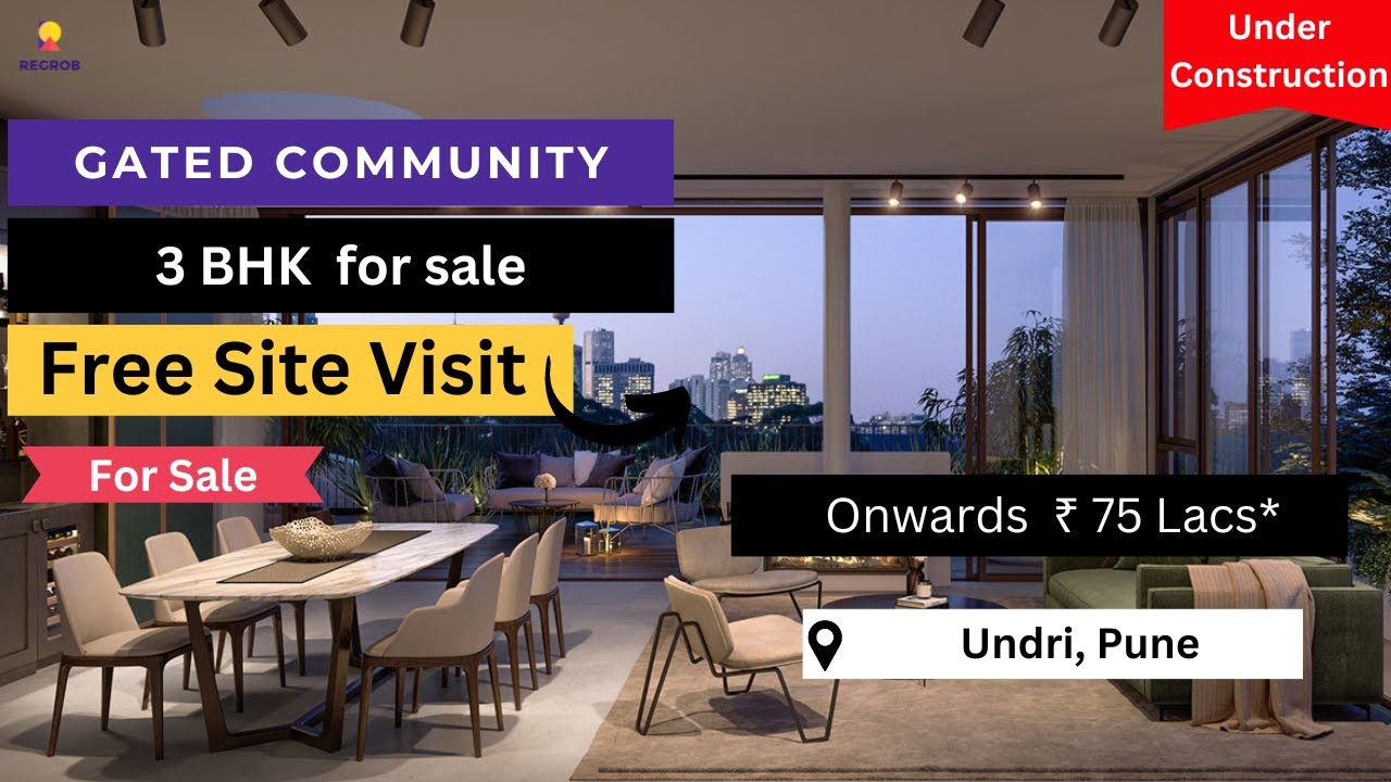 3 BHK Flat in Undri Pune | ☎ 9513312896 | 3 BHK Flats For Sale in Undri Pune #flatsforsale #pune