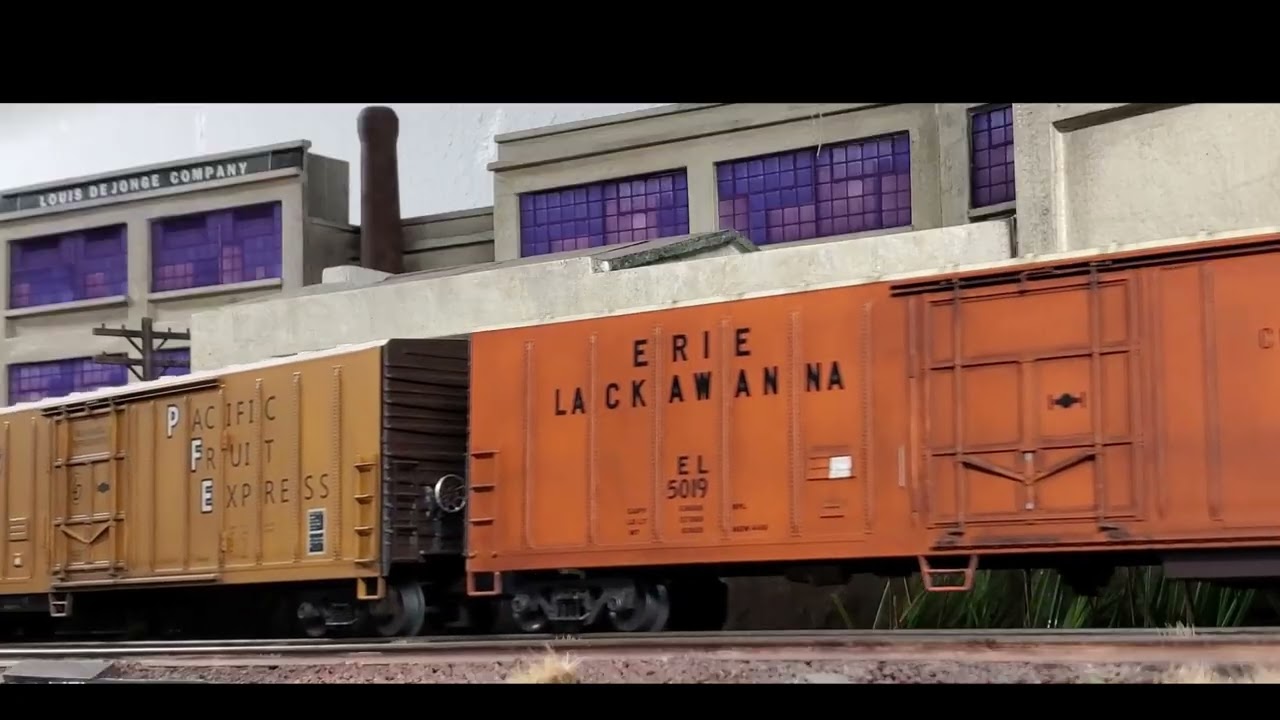 MTH O SCALE FREIGHT ERIE LACKAWANNA 3620