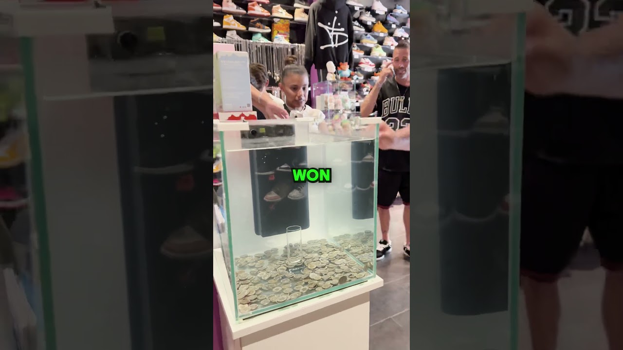 Impossible Coin Drop Challenge 🤯