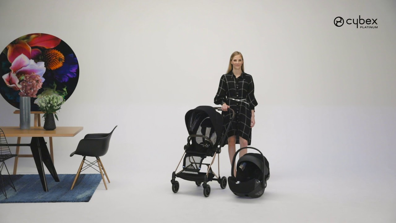 CYBEX　ストローラー「MIOS」　組み立て方