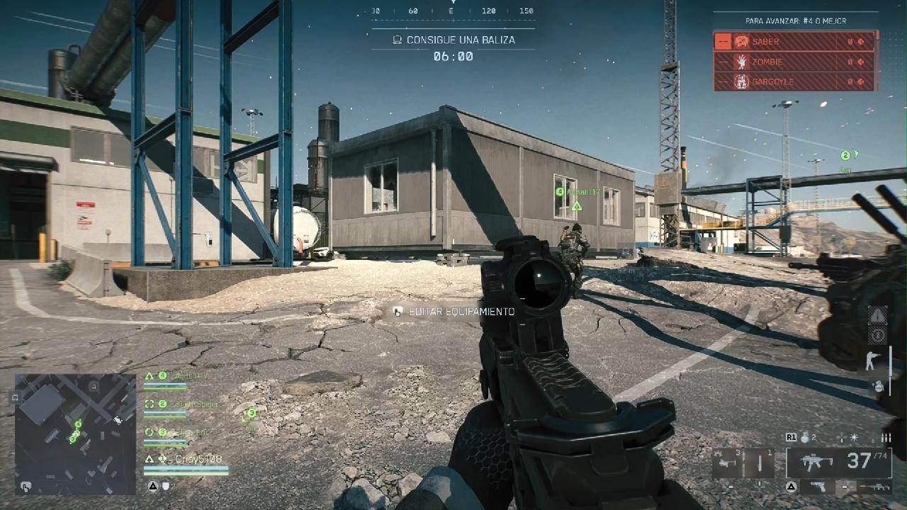 Un redsec Battlefield
